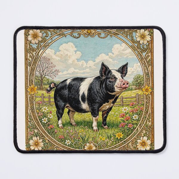 Item preview, Crioulo Pig in English Countryside #4 designed and sold by Helios Be. Lavsh.