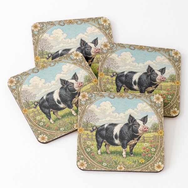 Item preview, Crioulo Pig in English Countryside #4 designed and sold by Helios Be. Lavsh.