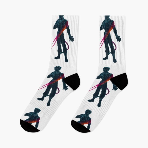 Item preview, Hisoka Neon Madness Dark Anime Art designed and sold by AnimeShin.