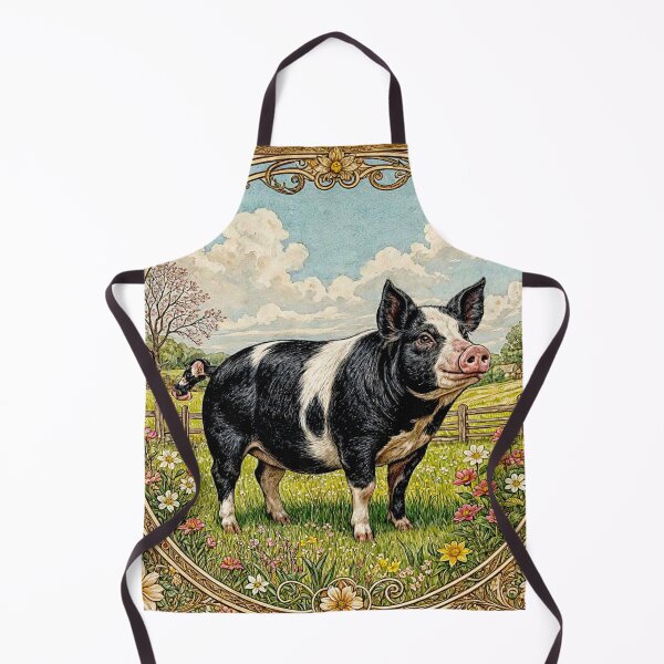 Item preview, Crioulo Pig in English Countryside #4 designed and sold by Helios Be. Lavsh.