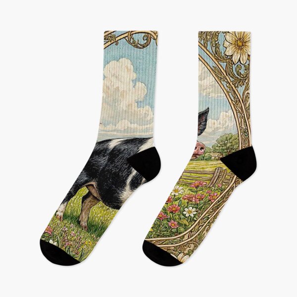 Item preview, Crioulo Pig in English Countryside #4 designed and sold by Helios Be. Lavsh.