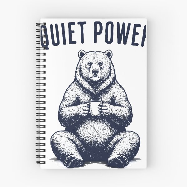 Item preview, Quiet Power designed and sold by TeeVerse27.