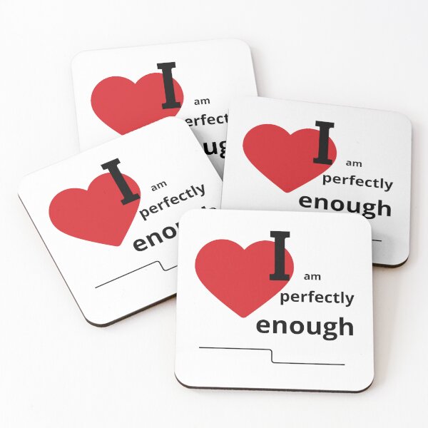 Item preview, I Am Perfect Enought – Funny Sarcastic Quote Shirt / Tee / Gift designed and sold by furcen.