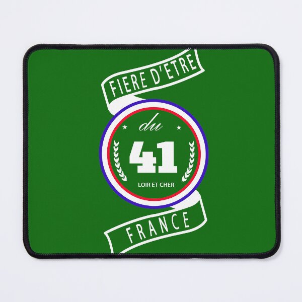 Item preview, Proud to be from the 41st district, Loir-et-Cher, France designed and sold by capricedefille.