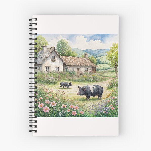 Item preview, Crioulo Pig in English Countryside #5 designed and sold by Helios Be. Lavsh.