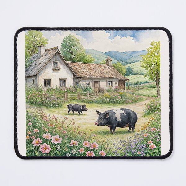Item preview, Crioulo Pig in English Countryside #5 designed and sold by Helios Be. Lavsh.
