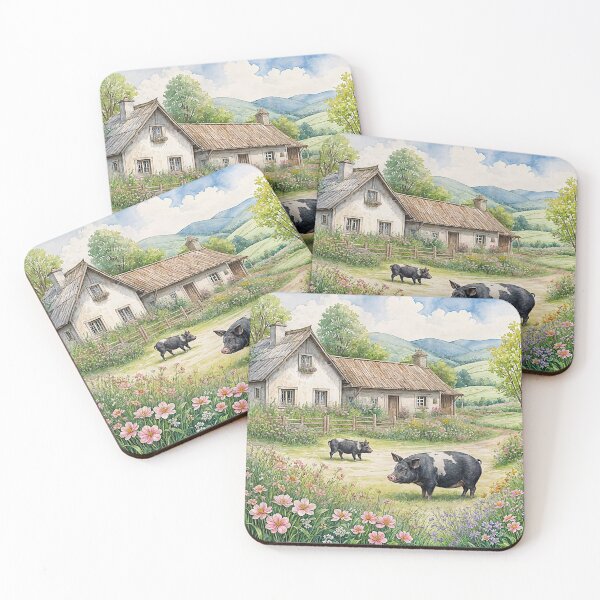 Item preview, Crioulo Pig in English Countryside #5 designed and sold by Helios Be. Lavsh.