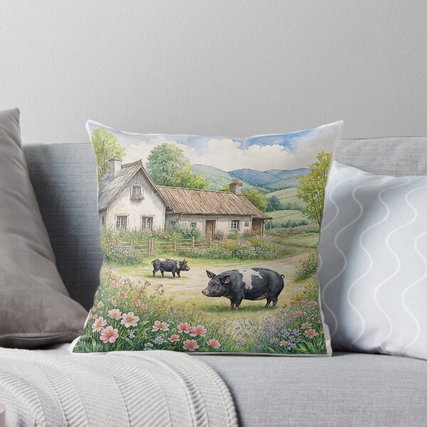 Item preview, Crioulo Pig in English Countryside #5 designed and sold by Helios Be. Lavsh.