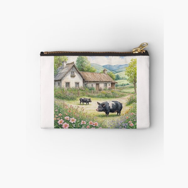 Item preview, Crioulo Pig in English Countryside #5 designed and sold by Helios Be. Lavsh.