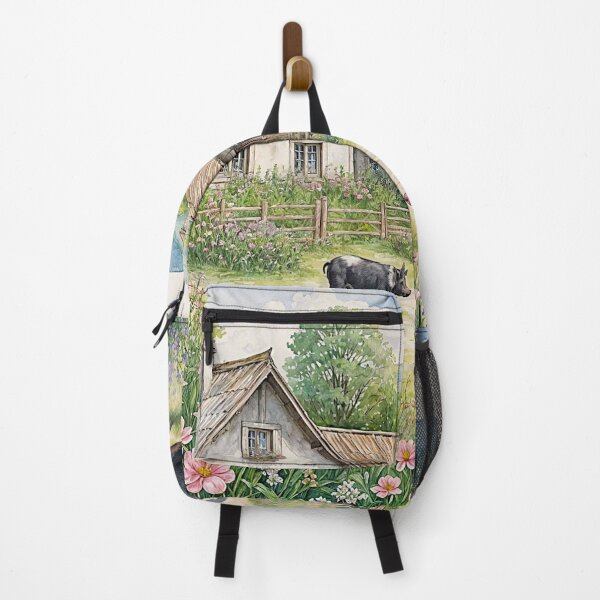 Item preview, Crioulo Pig in English Countryside #5 designed and sold by Helios Be. Lavsh.