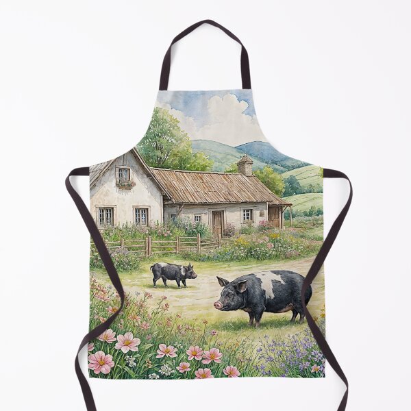 Item preview, Crioulo Pig in English Countryside #5 designed and sold by Helios Be. Lavsh.