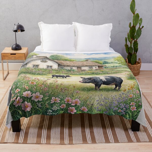 Item preview, Crioulo Pig in English Countryside #5 designed and sold by Helios Be. Lavsh.