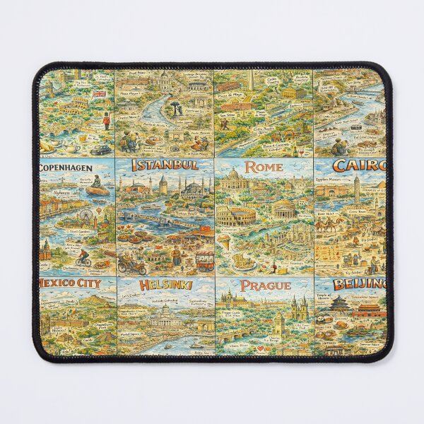 Item preview, Cityscapes designed and sold by Montage-Madness.