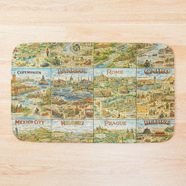 Item preview, Cityscapes designed and sold by Montage-Madness.