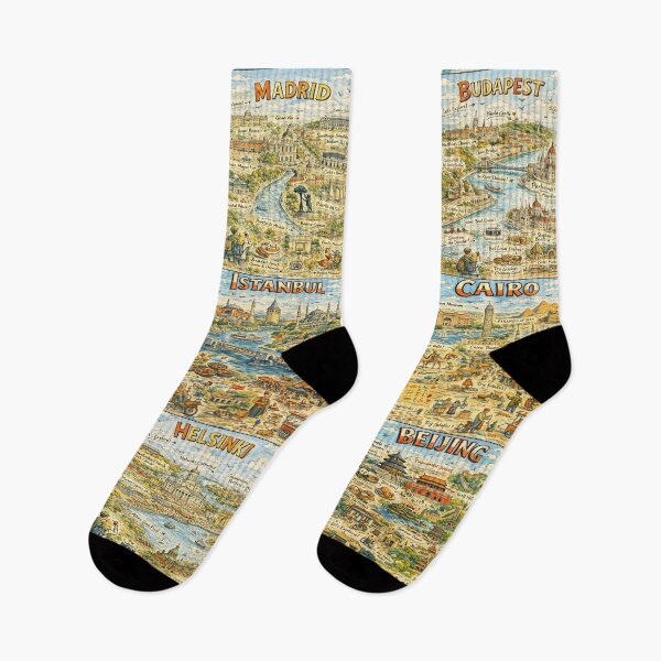 Item preview, Cityscapes designed and sold by Montage-Madness.