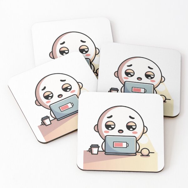 Item preview,  Kawaii Office Worker Low Energy Mode designed and sold by McVrax.