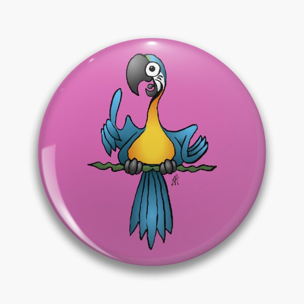 Item preview, Talking parrot designed and sold by cardvibes.
