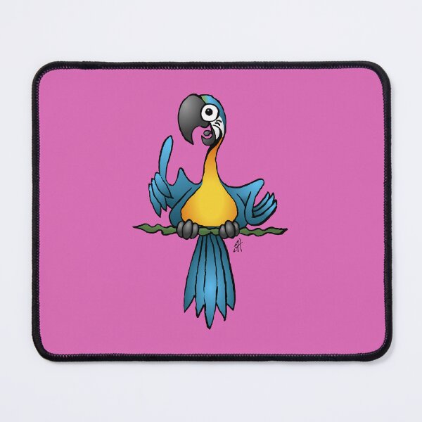 Item preview, Talking parrot designed and sold by cardvibes.