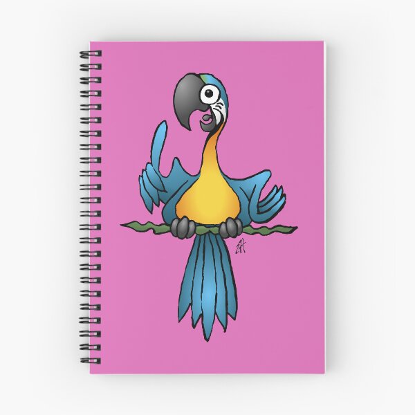 Item preview, Talking parrot designed and sold by cardvibes.