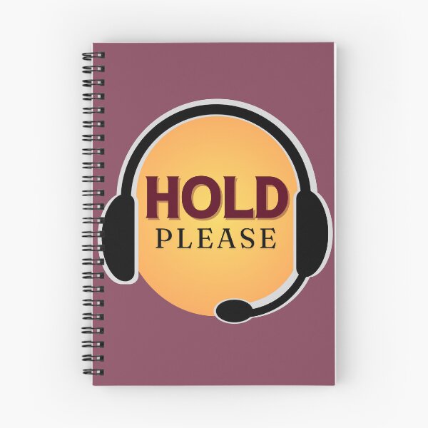 Item preview, "HOLD PLEASE" -Stage Manager designed and sold by TaylordArt.