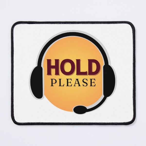 Item preview, "HOLD PLEASE" -Stage Manager designed and sold by TaylordArt.