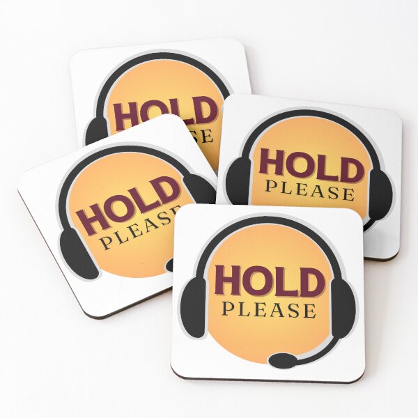 Item preview, "HOLD PLEASE" -Stage Manager designed and sold by TaylordArt.