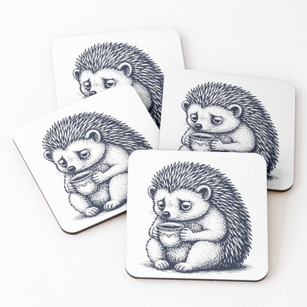 Item preview, Introvert Hedgehog designed and sold by TeeVerse27.