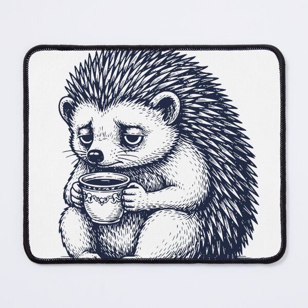 Item preview, Introvert Hedgehog designed and sold by TeeVerse27.