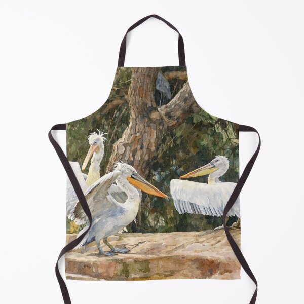 Item preview, Pelicans calm under the tree designed and sold by Miradas del Mundo.