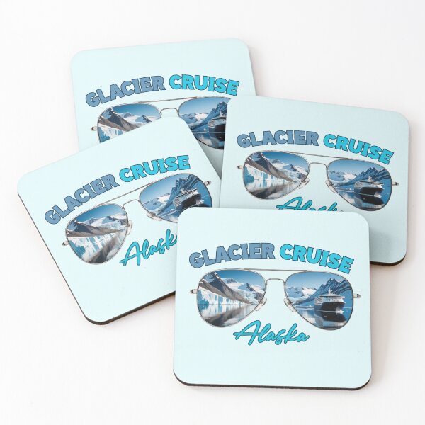 Item preview, Glacier Cruise Alaska Scenic Icebergs, Mountains & Ocean Adventure designed and sold by Nzgiftsandmore.