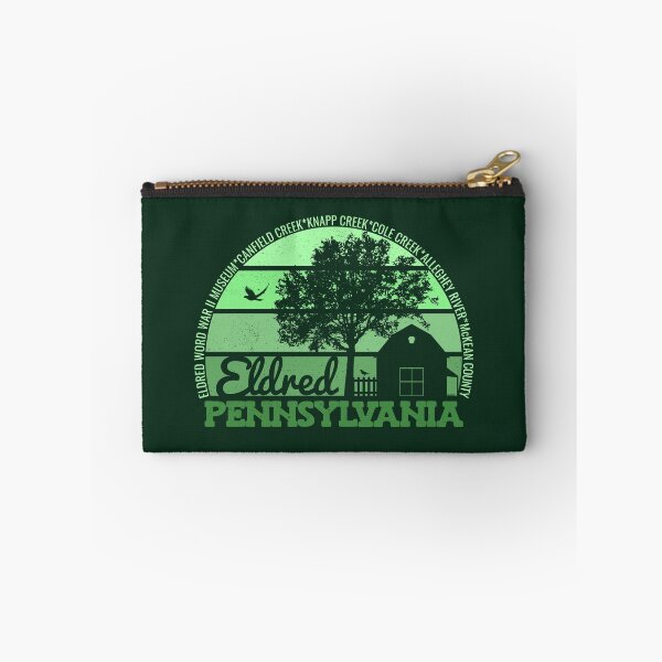 Item preview, Eldred Pennsylvania Sunset Retro Vintage Local Pride Logo designed and sold by CRHPOD20.