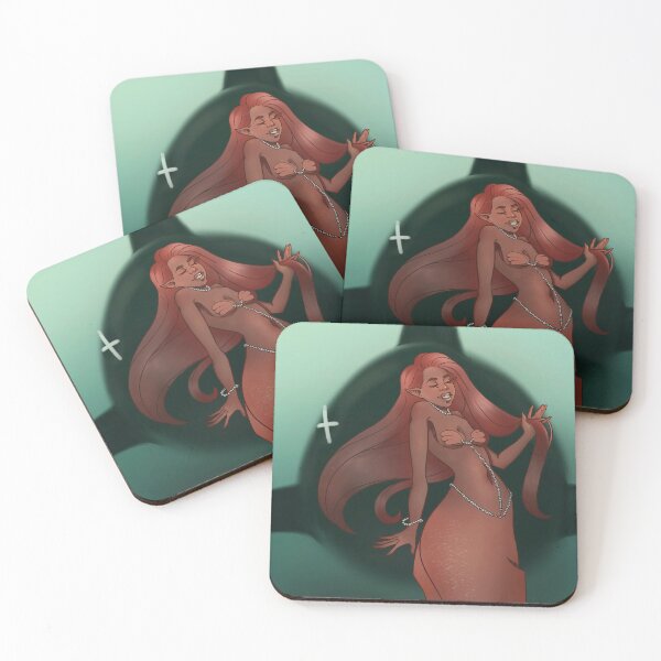 Item preview, Mermaid Art Print designed and sold by LemonyRAT.