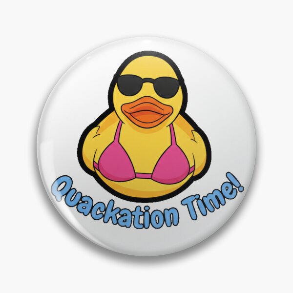 Item preview, Quackation Time Rubber Duck Vacation Cruise Sticker designed and sold by StickersPort.