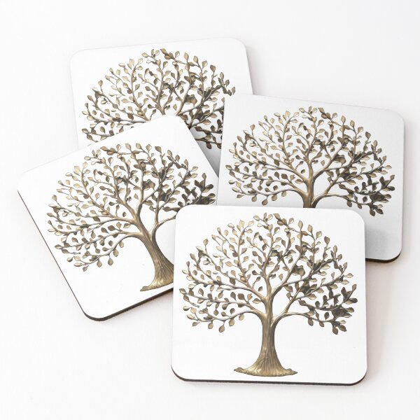 Item preview, Luxury Golden Tree of Life designed and sold by DeepFeels78.