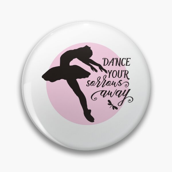 Item preview, Dance your sorrows away designed and sold by elkefiz.