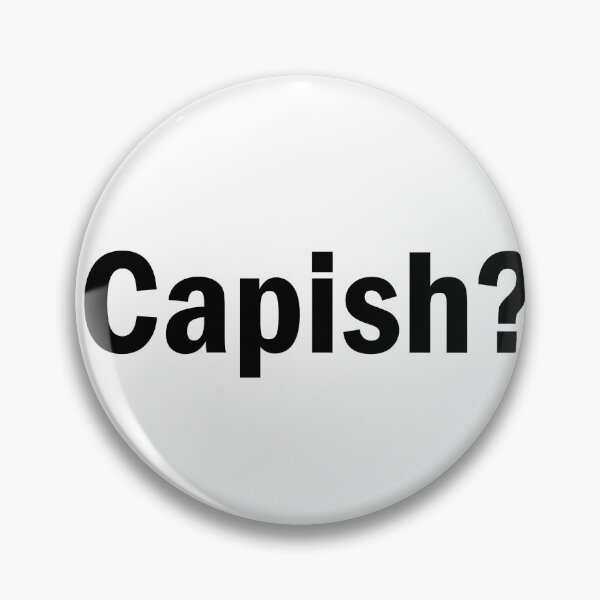 Item preview, Capish?  designed and sold by designing01Ar3.