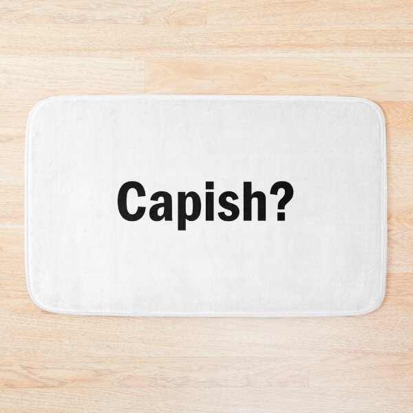 Item preview, Capish?  designed and sold by designing01Ar3.