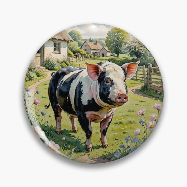 Item preview, Crioulo Pig in English Countryside #7 designed and sold by Helios Be. Lavsh.