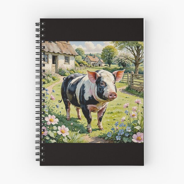 Item preview, Crioulo Pig in English Countryside #7 designed and sold by Helios Be. Lavsh.