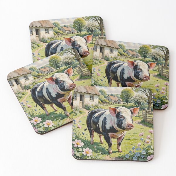 Item preview, Crioulo Pig in English Countryside #7 designed and sold by Helios Be. Lavsh.