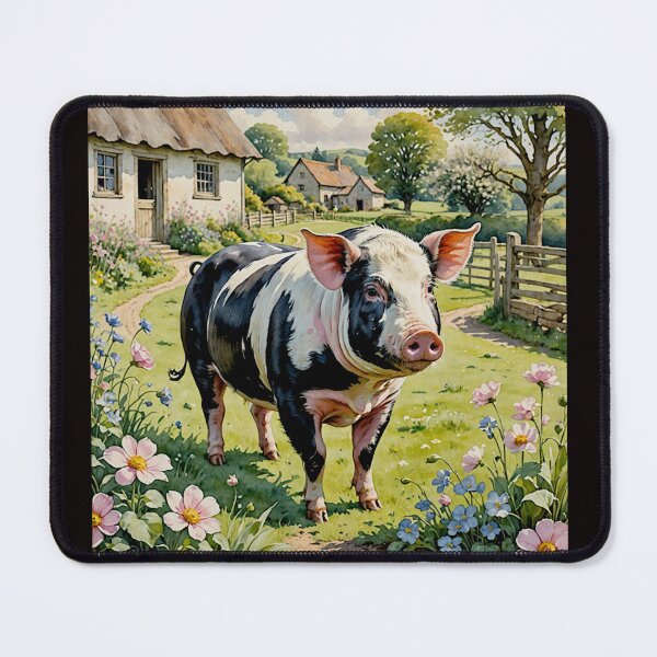 Item preview, Crioulo Pig in English Countryside #7 designed and sold by Helios Be. Lavsh.