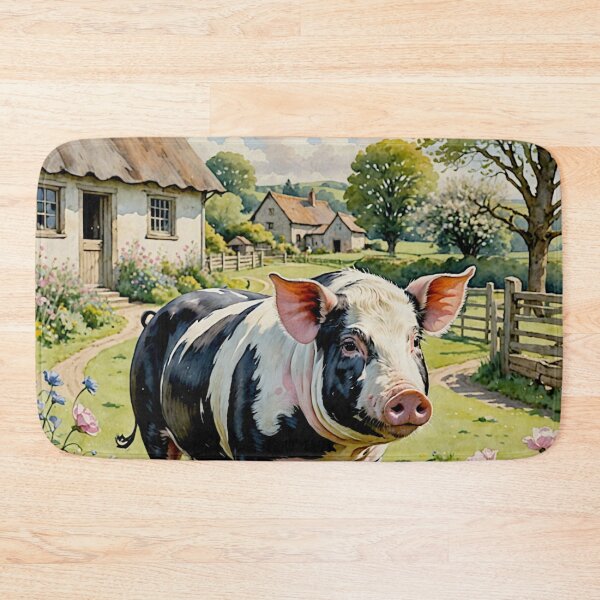 Item preview, Crioulo Pig in English Countryside #7 designed and sold by Helios Be. Lavsh.