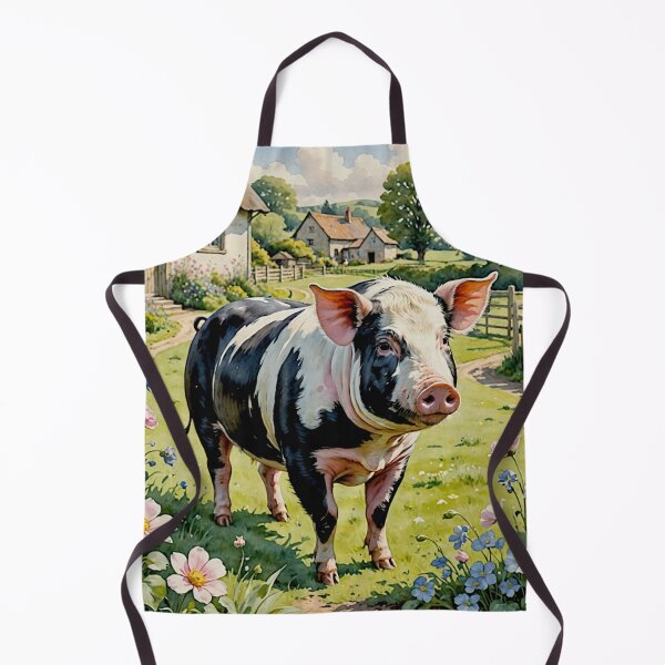 Item preview, Crioulo Pig in English Countryside #7 designed and sold by Helios Be. Lavsh.