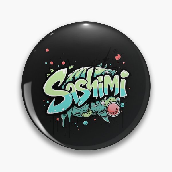 Artikelvorschau, Sashimi Japan – Japanische Food-Illustrationen entworfen und verkauft von Sparkofart07.