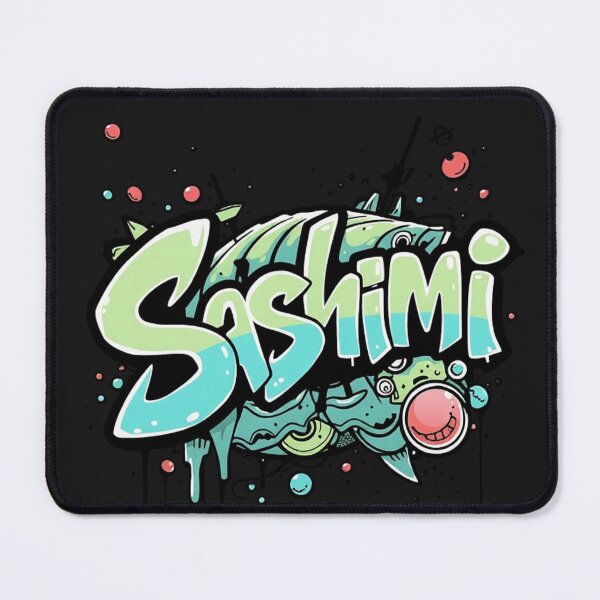 Item preview, Sashimi Japan – Japanese Food Illustration Art designed and sold by Sparkofart07.