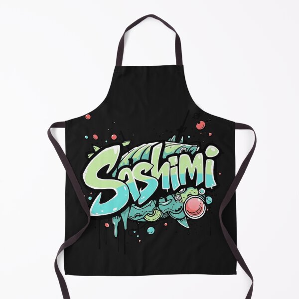 Item preview, Sashimi Japan – Japanese Food Illustration Art designed and sold by Sparkofart07.