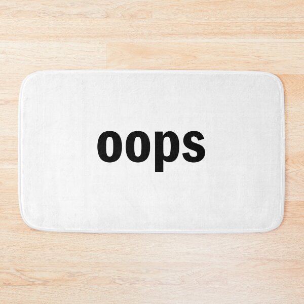 Item preview, oops  designed and sold by designing01Ar3.
