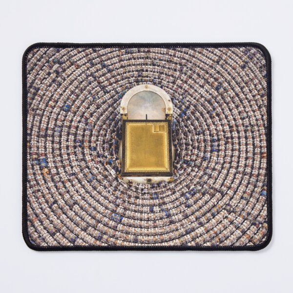Item preview, Circles of Faith & Sacred Harmony (V.1) – Aerial Congregate Prayer at the Kaaba designed and sold by D-Islamic.