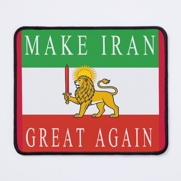 Item preview, Make Iran Great Again Flag design 1 designed and sold by DigitalandPhoto.
