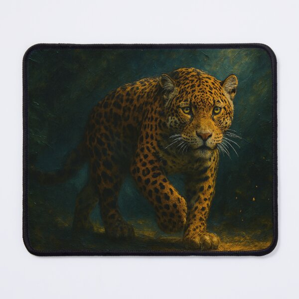 Item preview, The Golden Sigil of the Guardian Jaguar designed and sold by JonelleTshirts.